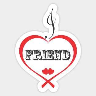 love friends Sticker